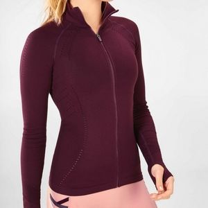 Delta seamless Fabletics jacket